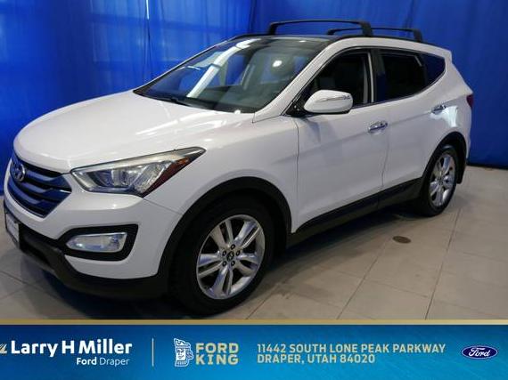 HYUNDAI SANTA FE 2015 5XYZU3LB2FG264821 image